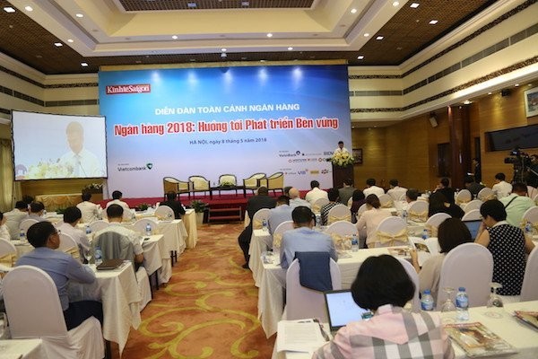 Diễn đàn toàn cảnh Ngân hàng 2018: Hướng tới phát triển bền vững - ảnh 1