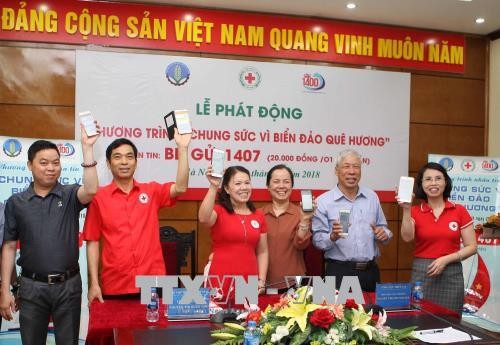 Phát động Chương trình “Chung sức vì biển đảo quê hương” - ảnh 1