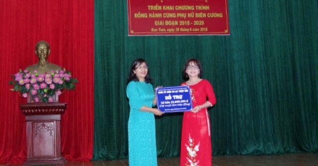 Kon Tum: Ra quân chương trình đồng hành cùng phụ nữ biên cương - ảnh 1