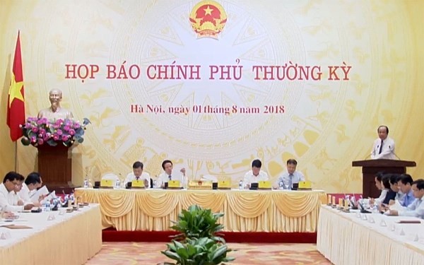 Bộ trưởng Mai Tiến Dũng: Nhiều tín hiệu kinh tế tích cực 7 tháng qua - ảnh 1