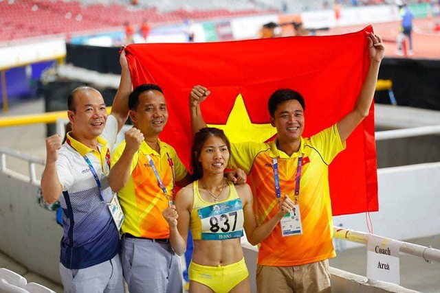 Điền kinh Việt Nam có huy chương vàng lịch sử tại ASIAD 2018 - ảnh 1