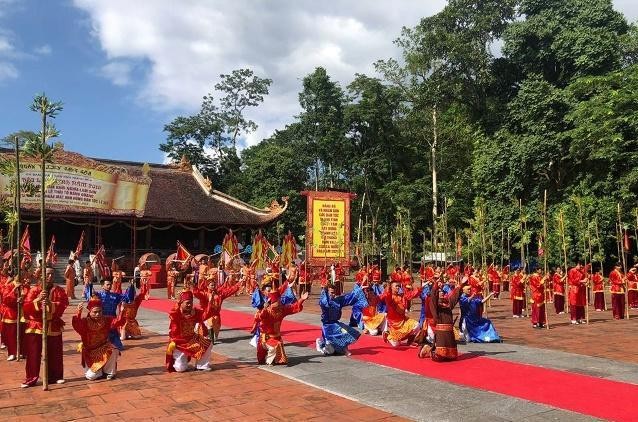 Khai mạc Lễ hội Lam Kinh 2018 - ảnh 1