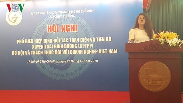 Cung cấp thông tin cho doanh nghiệp về Hiệp định CPTPP - ảnh 1