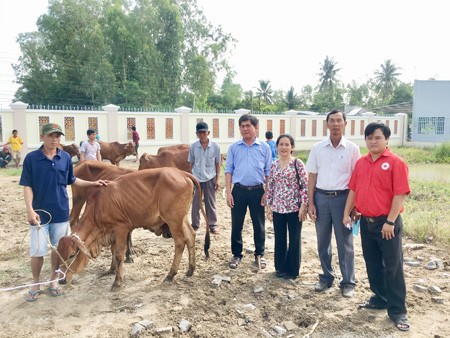 Nhiều hoạt động hỗ trợ, chăm lo đời sống đồng bào Khmer nghèo - ảnh 2