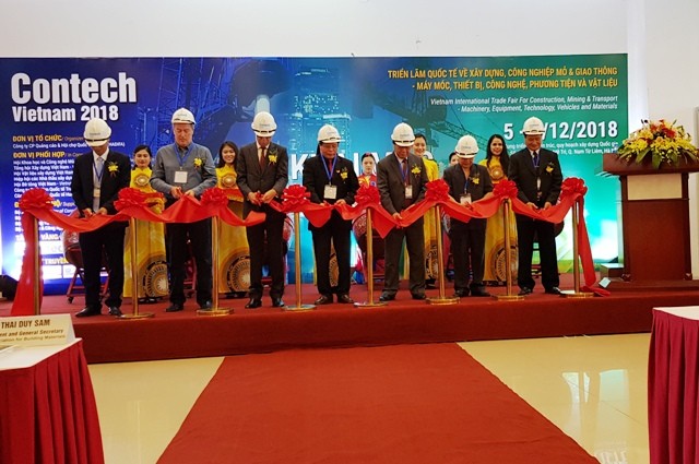 Triển lãm quốc tế Contech Vietnam 2018 - ảnh 1