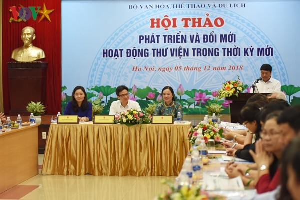 Phó Thủ tướng Vũ Đức Đam: Lấy sức mạnh công nghệ để tạo thời cơ cho phát triển thư viện - ảnh 1