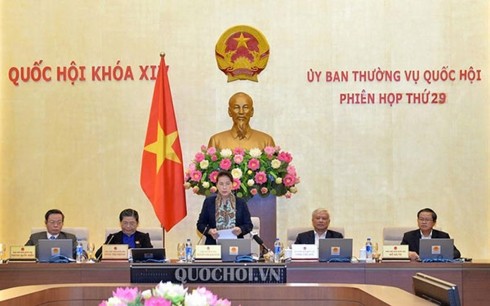 Bế mạc phiên họp 29 Ủy ban Thường vụ Quốc hội - ảnh 1