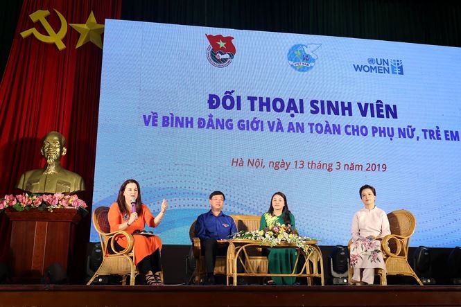 Vấn đề bình đẳng giới và an toàn cho phụ nữ và trẻ em luôn được chú trọng - ảnh 1