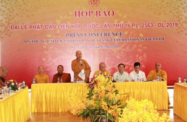 1.650 đại biểu quốc tế tham dự Đại lễ Vesak Liên hợp quốc 2019 - ảnh 1