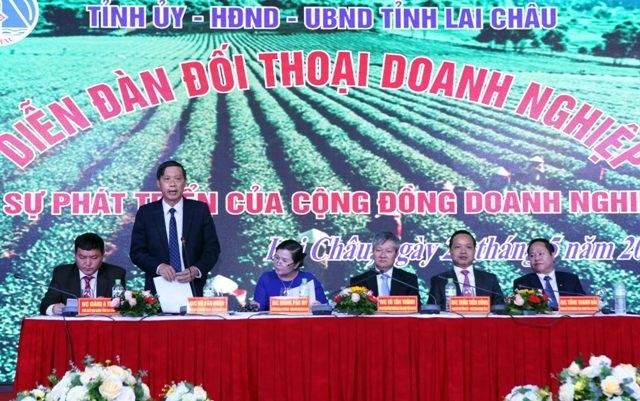 Đối thoại “Vì sự phát triển của cộng đồng doanh nghiệp” - ảnh 1