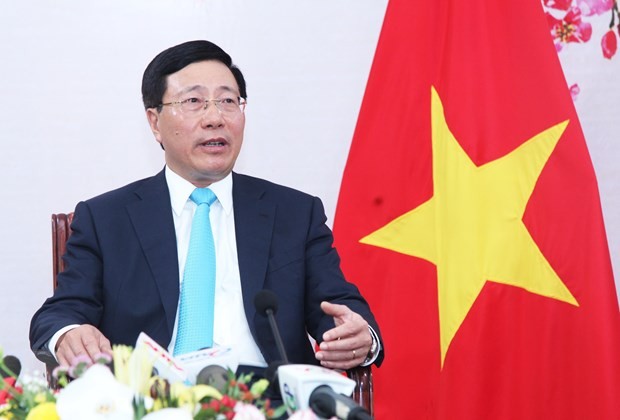 Phó Thủ tướng, Bộ trưởng Ngoại giao Phạm Bình Minh và các nhà lãnh đạo châu Á tham dự Diễn đàn Tương lai châu Á tại Nhật Bản - ảnh 1