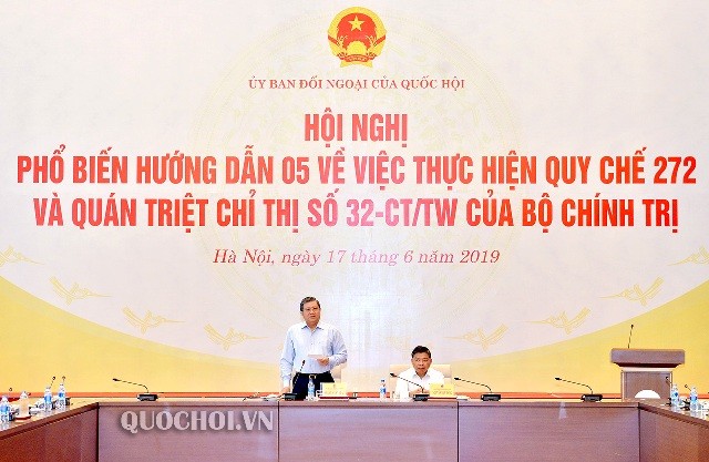 Tăng cường hiệu quả hoạt động đối ngoại của Quốc hội - ảnh 1