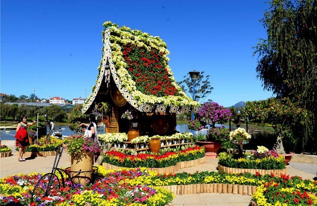 Festival Hoa Đà Lạt 2019 sẽ diễn ra vào tháng 12/2019 - ảnh 1