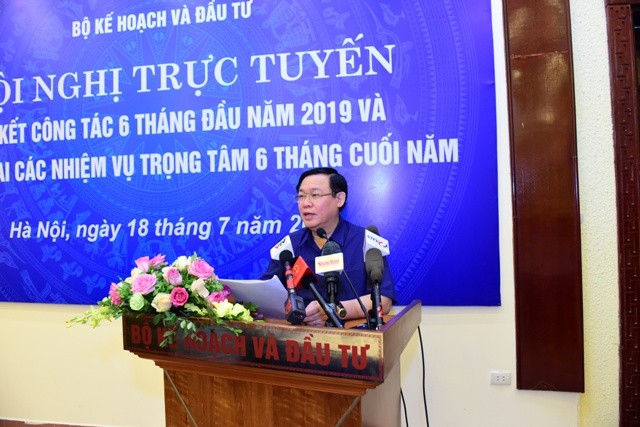 Bộ Kế hoạch và Đầu tư triển khai nhiệm vụ 6 tháng cuối năm - ảnh 1