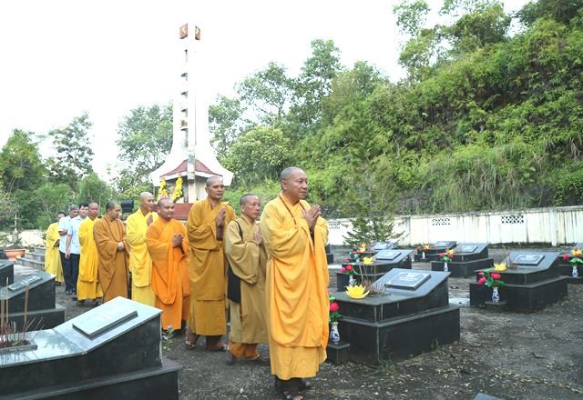 Tỉnh Cao Bằng: Lễ tưởng niệm, cầu siêu Anh linh các Anh hùng liệt sỹ - ảnh 7