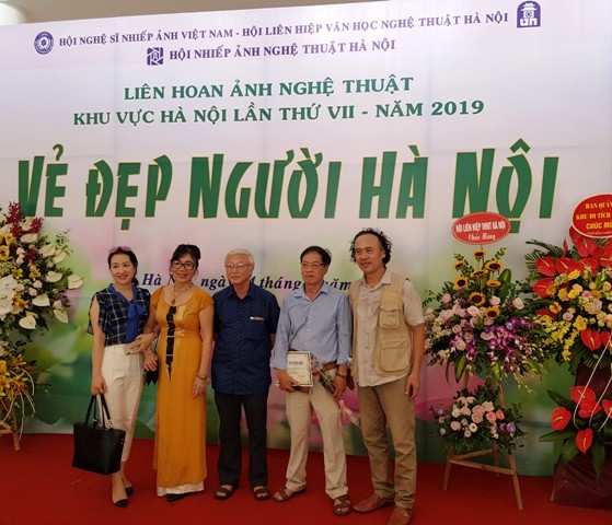 Liên hoan ảnh nghệ thuật khu vực Hà Nội năm 2019 - ảnh 1