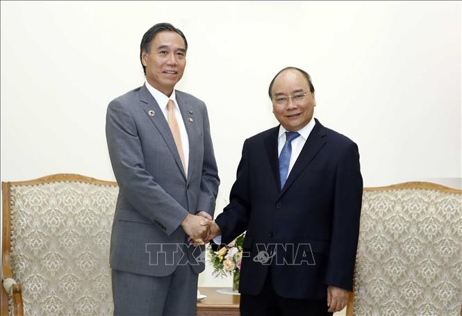 Thủ tướng Nguyễn Xuân Phúc tiếp ông Abe Shuichi, Thống đốc tỉnh Nagano (Nhật Bản) - ảnh 1