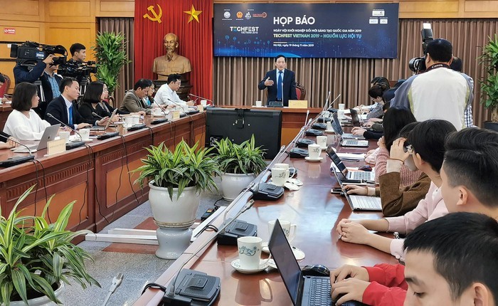 Ngày hội khởi nghiệp đổi mới sáng tạo quốc gia năm 2019 - Nguồn lực hội tụ - ảnh 1