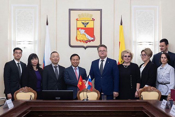 Thúc đẩy quan hệ giữa các địa phương Việt Nam và tỉnh Voronezh của LB Nga - ảnh 1