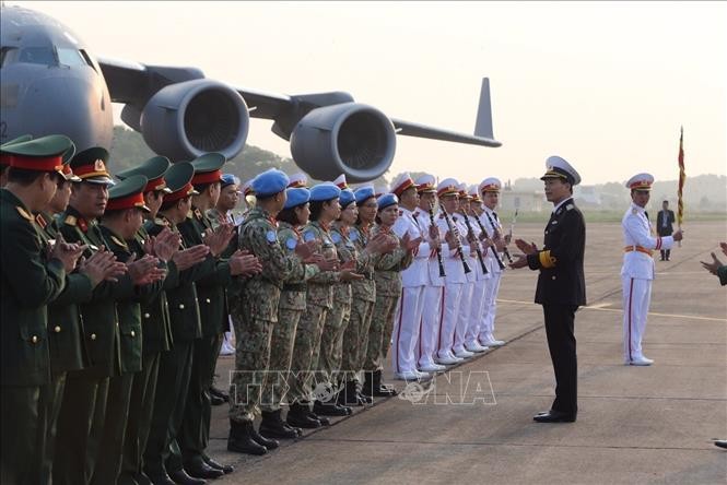 Tiếp tục khẳng định uy tín, năng lực của bệnh viện dã chiến Việt Nam khi tham gia gìn giữ hòa bình Liên hợp quốc - ảnh 1