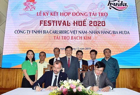 Các đơn vị, doanh nghiệp đã đăng ký tài trợ 21 tỷ đồng tài trợ cho Festival Huế 2020 - ảnh 1