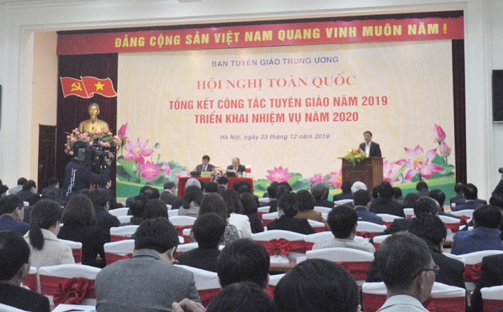 Ban Tuyên Giáo Trung ương triển khai nhiệm vụ năm 2020 - ảnh 1