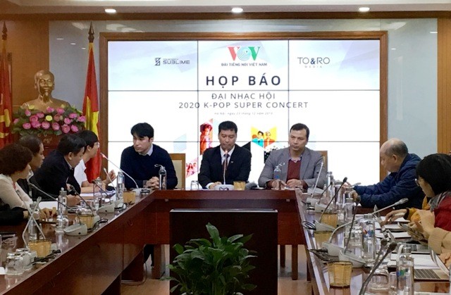 Đại Nhạc hội “2020 K-Pop Super Concert” sẽ diễn ra vào ngày 11/1/2020 tại Hà Nội - ảnh 1