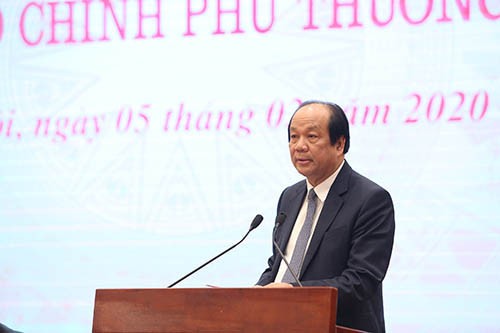 Họp báo Chính phủ thường kỳ tháng 1: Cách ly tại chỗ là biện pháp hiệu quả để ngăn chặn dịch nCoV lây lan ra cộng đồng - ảnh 1