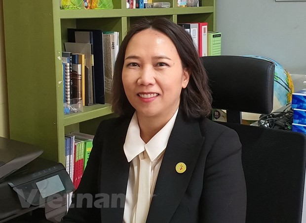 Người gốc Việt đầu tiên tranh cử vào Quốc hội Hàn Quốc - ảnh 1
