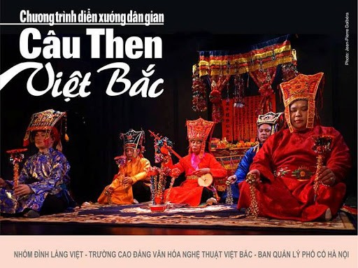 Lan tỏa vẻ đẹp của nghi lễ thực hành Then - ảnh 4