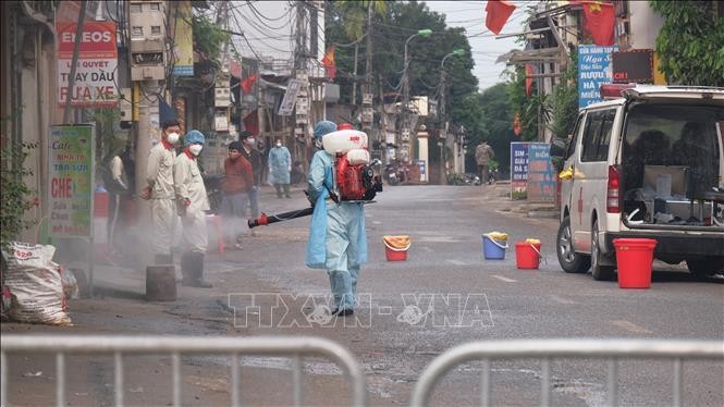 Tiếp tục kiên định 5 nguyên tắc phòng chống dịch ở Việt Nam - ảnh 1