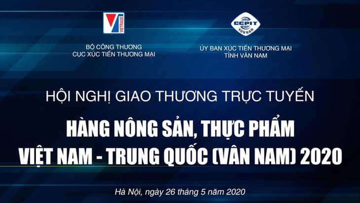 Hội nghị giao thương trực tuyến nông sản, thực phẩm Việt Nam - Trung Quốc - ảnh 1