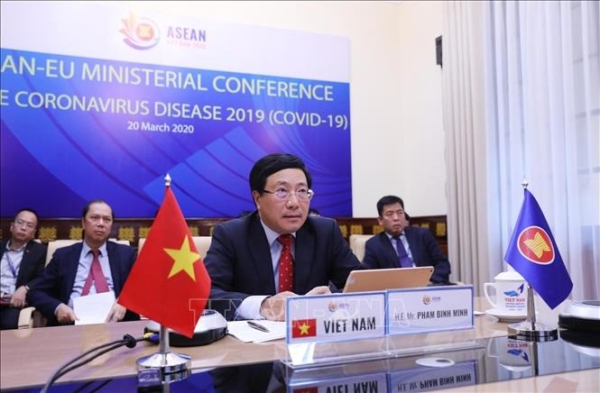 Chung tay vì một Cộng đồng ASEAN gắn kết và thích ứng  - ảnh 1