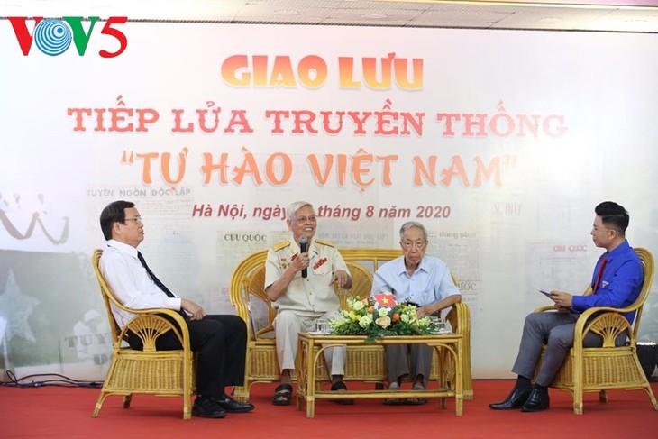 Giao lưu tiếp lửa truyền thống “Tự hào Việt Nam” - ảnh 1