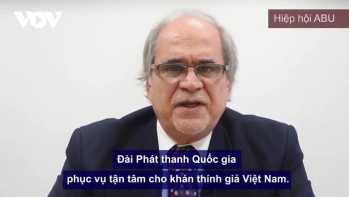 Bạn bè quốc tế gửi nhiều lời chúc mừng tới VOV nhân dịp 75 năm thành lập - ảnh 1