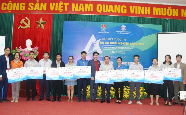 28 dự án tranh tài tại Vòng Bán kết Dự án khởi nghiệp sáng tạo nông thôn 2020 - ảnh 1