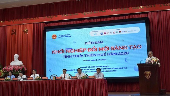 Hiến kế phát triển hệ sinh thái khởi nghiệp trên địa bàn Thừa Thiên - Huế  - ảnh 1