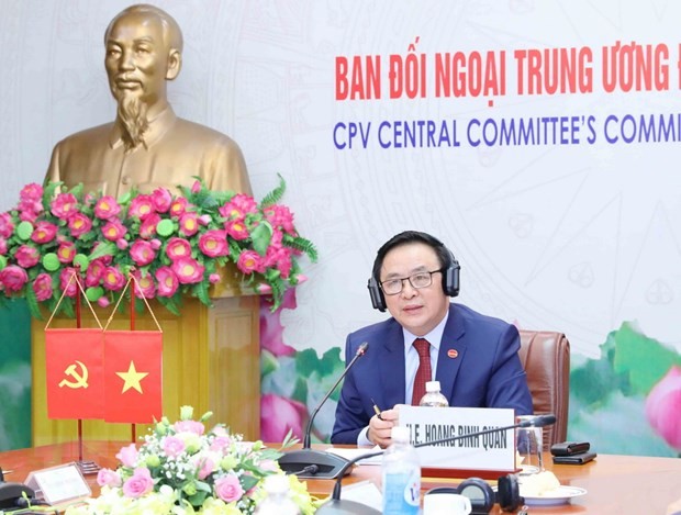 Đối thoại trực tuyến với Nhóm Nghị sĩ Liên đảng trong Quốc hội Anh (APPG)  - ảnh 2