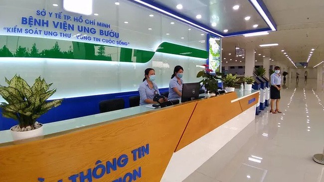 Bệnh viện Ung bướu hiện đại nhất phía Nam bắt đầu hoạt động - ảnh 1