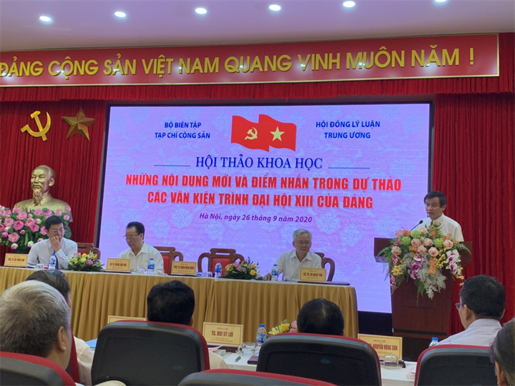 Văn kiện Đại hội Đảng kết tinh trí tuệ và khát vọng của dân tộc - ảnh 1