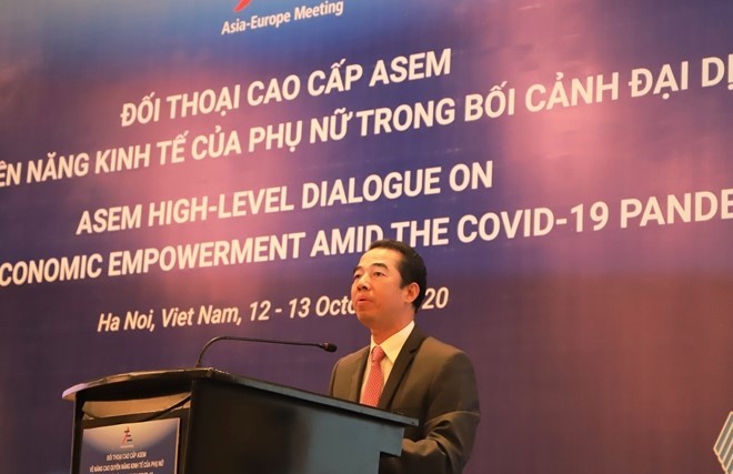 ASEM đối thoại cao cấp về thúc đẩy quyền năng kinh tế phụ nữ - ảnh 2