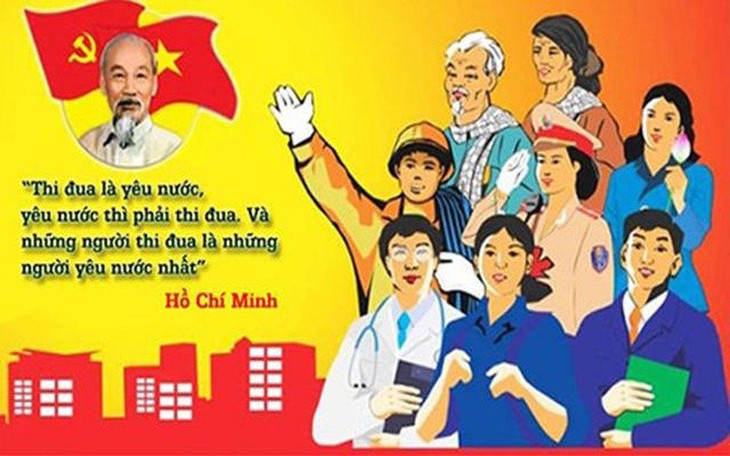 Đại hội thi đua yêu nước lần thứ 10 - mốc mới trong phong trào thi đua yêu nước - ảnh 1