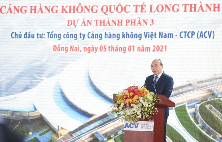 Khởi công Cảng hàng không quốc tế Long Thành giai đoạn 1 - ảnh 3