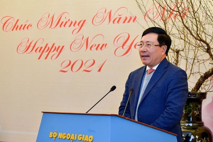 Báo chí đã đóng góp vào thành công của hoạt động đối ngoại năm 2020 - ảnh 2