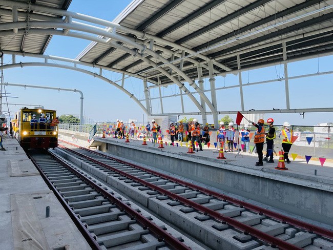 Thành phố Hồ Chí Minh triển khai thi công hệ thống cấp điện toàn tuyến metro số 1 - ảnh 1