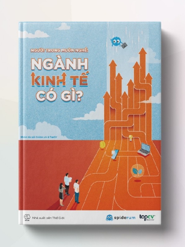 Ra mắt sách “Người Trong Muôn Nghề: Ngành Kinh Tế Có Gì?” - ảnh 1