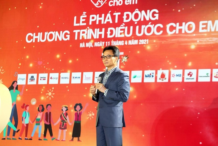 Phát động Chương trình “Điều ước cho em” - ảnh 1