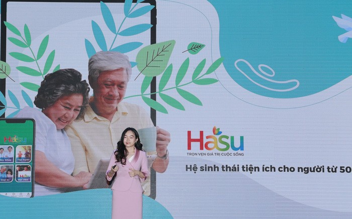 HASU- Hệ sinh thái chăm sóc sức khỏe toàn diện cho người cao tuổi - ảnh 1