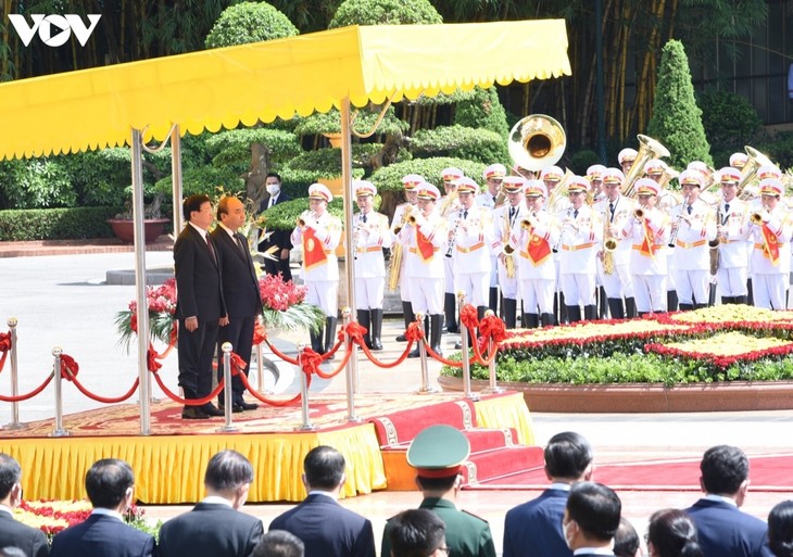 Toàn văn tuyên bố chung Việt Nam - Lào - ảnh 1