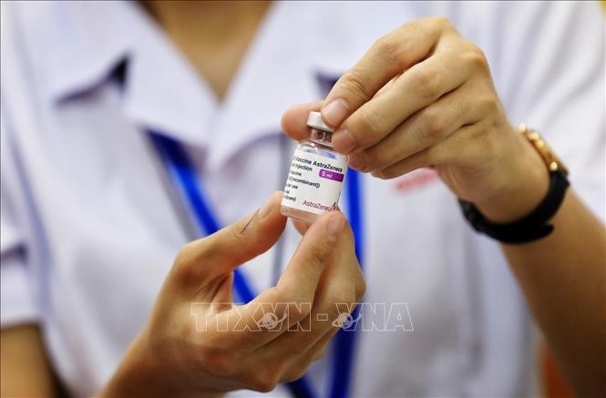 Hunggari tặng Việt Nam vaccine và bộ xét nghiệm nhanh Covid-19 - ảnh 1